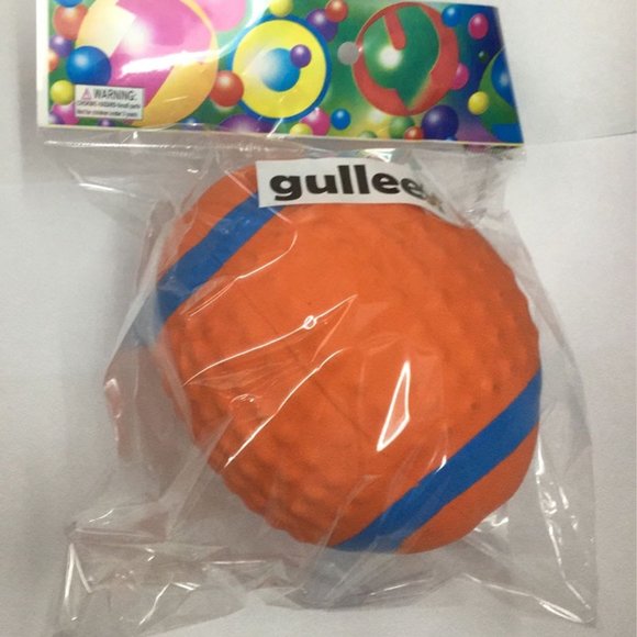 Colorful Ball Plastic Squeaky and Latex Dog Ball Toy - Picture 7 of 10